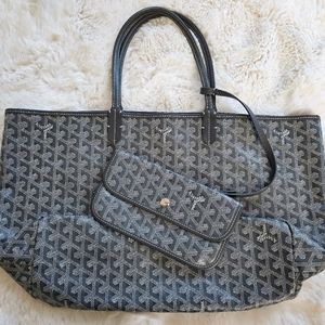 Goyard Saint Louis tote
